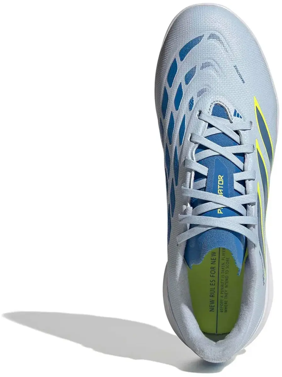 Adidas Predator League TF Junioren Voetbalschoenen 36 - Blauw