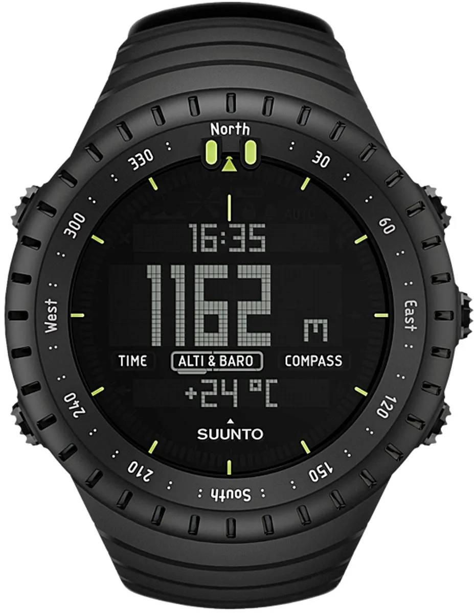 Suunto Core All Black Multisporthorloge 48mm