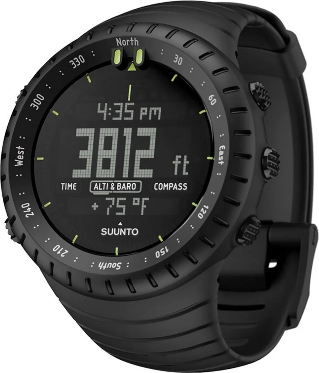 Suunto Core All Black Multisporthorloge 48mm