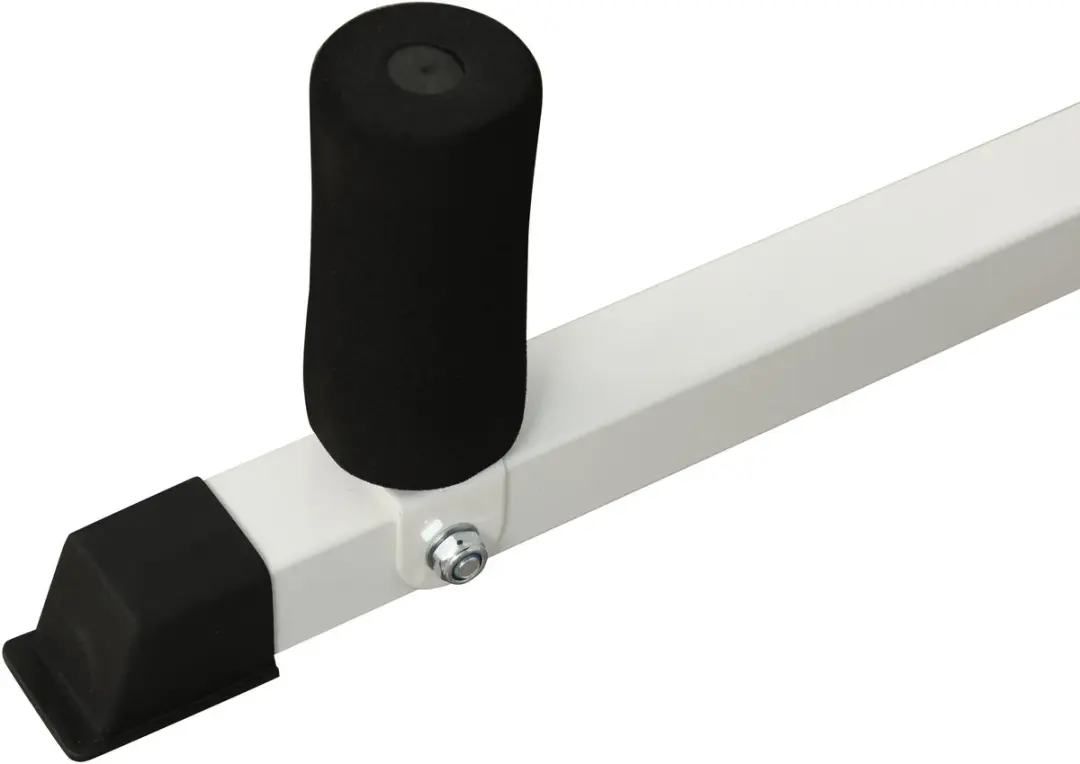 Homcom Vrijstaande Bokszakstandaard 156x115x224cm - Staal Wit