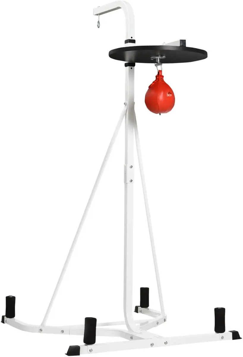 Homcom Vrijstaande Bokszakstandaard 156x115x224cm