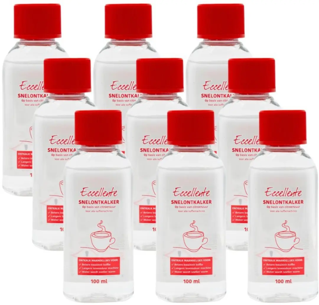 Eccellente Caffeo Anti Calc Ontkalker 100ml