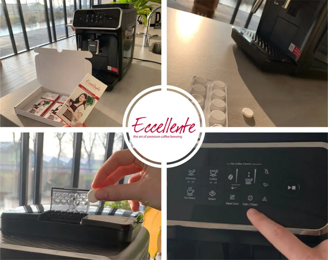 Eccellente Onderhoudspakket E-0430 Espressomachine - 6 Stuks