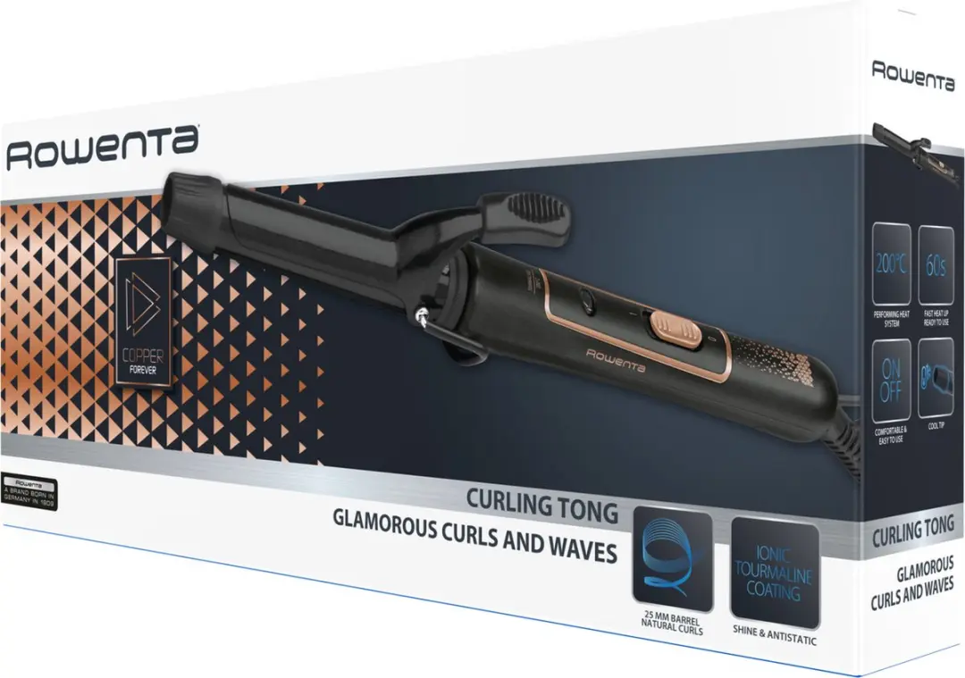 Rowenta Copper Forever CF3319F0 Krultang