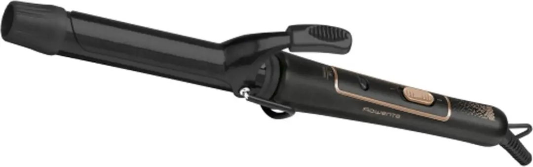 Rowenta Copper Forever CF3319F0 Krultang - 2-3cm - Zwart/Koper