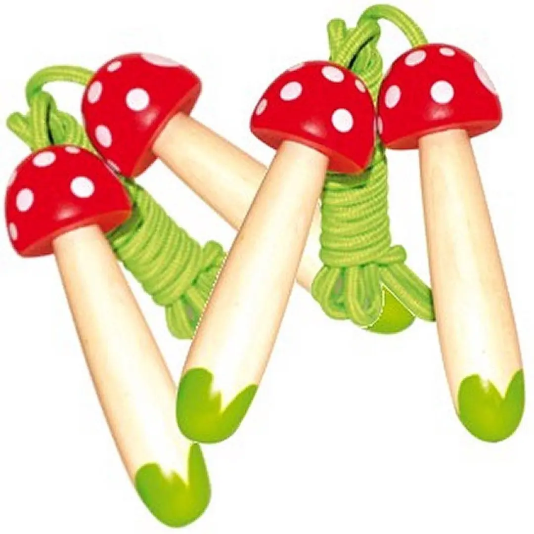 Simply for Kids Springtouw Paddestoel - 5m - Multi