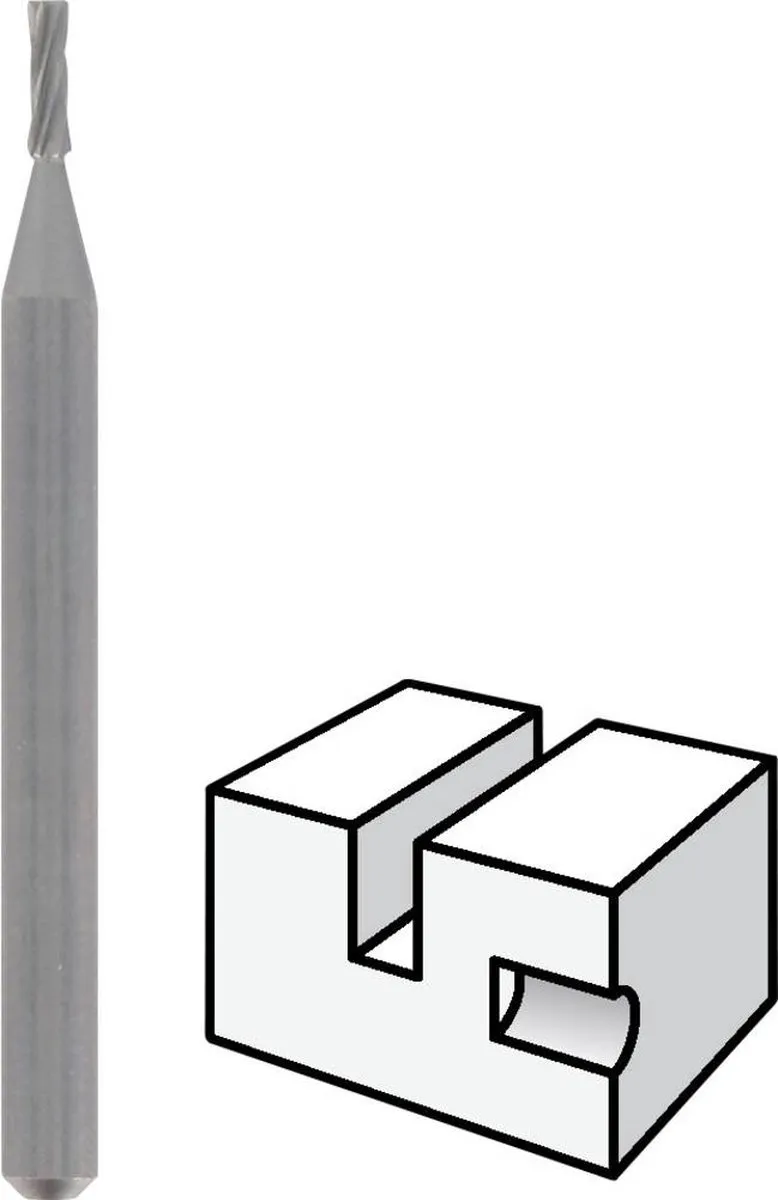Dremel 193 Hogesnelheidsfrees - 2 Stuks