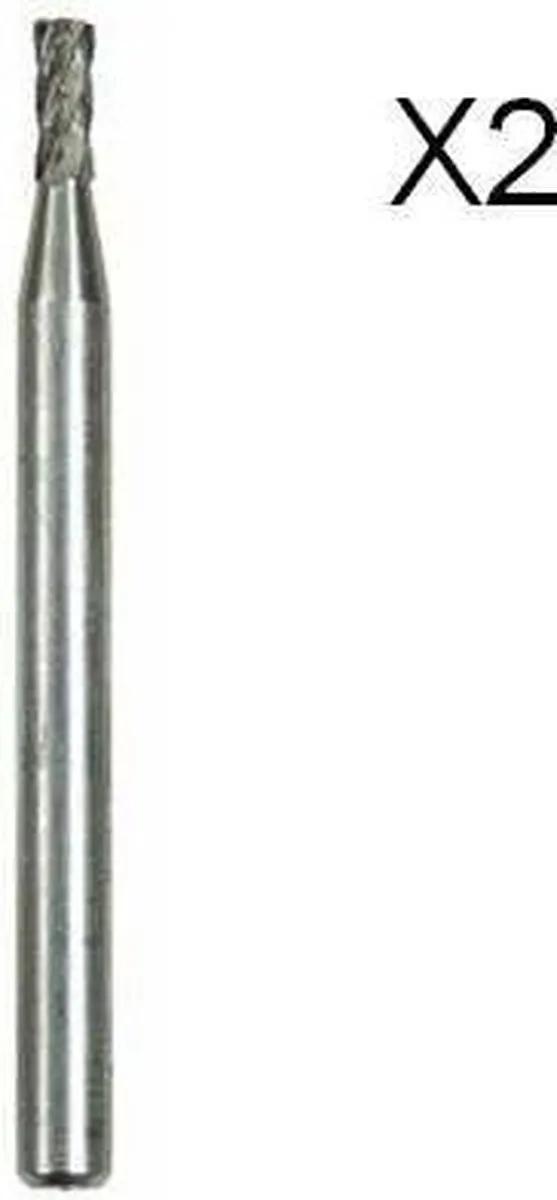 Dremel 193 Hogesnelheidsfrees - 2 Stuks