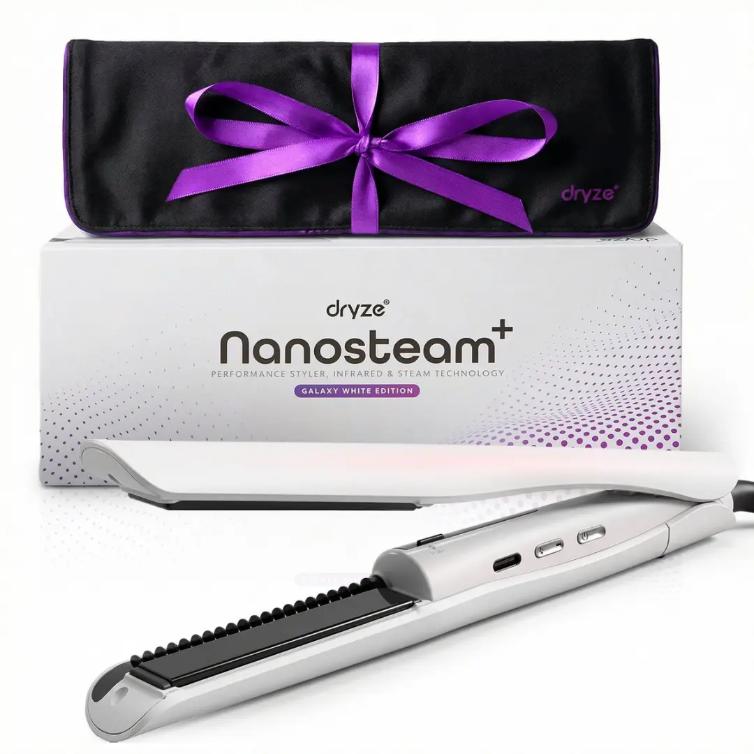 Dryze Nanosteam Stoomstijltang