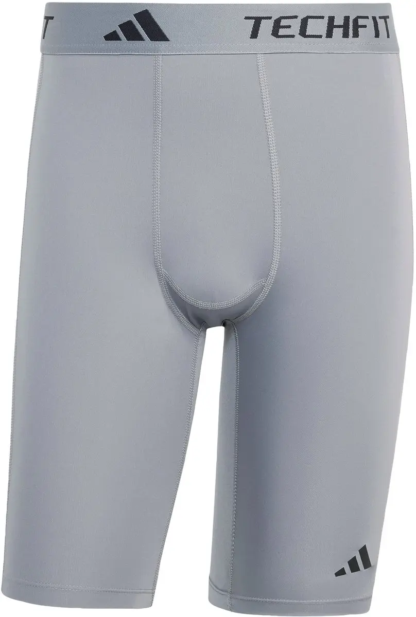 Adidas Performance Techfit Korte Legging KR2415 - XXL - Grijs
