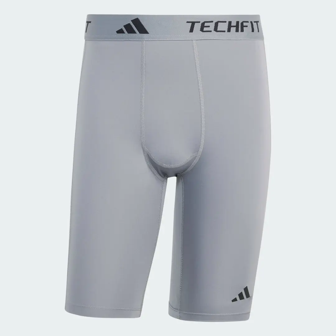 Adidas Performance Techfit Korte Legging KR2415 - XXL - Grijs