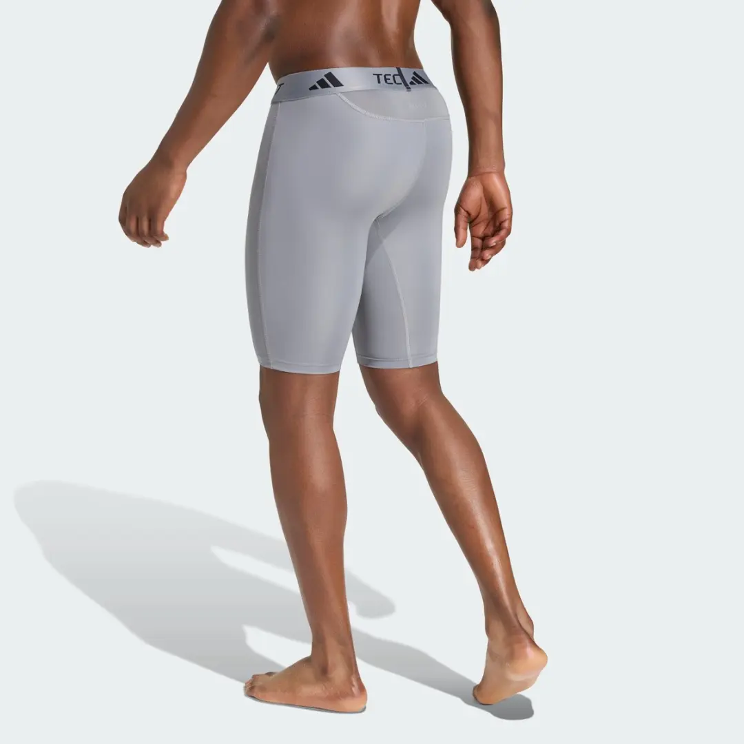 Adidas Performance Techfit Korte Legging KR2415 - XXL - Grijs - afbeelding 6 van 6