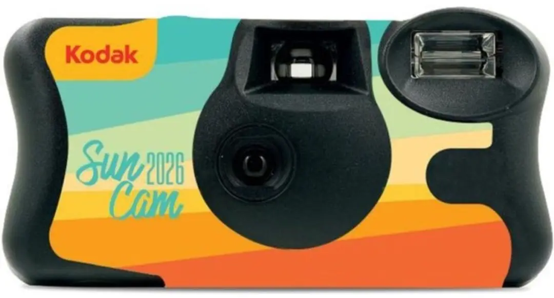 Kodak Funsaver Summer Wegwerpcamera 27+12 Opnamen