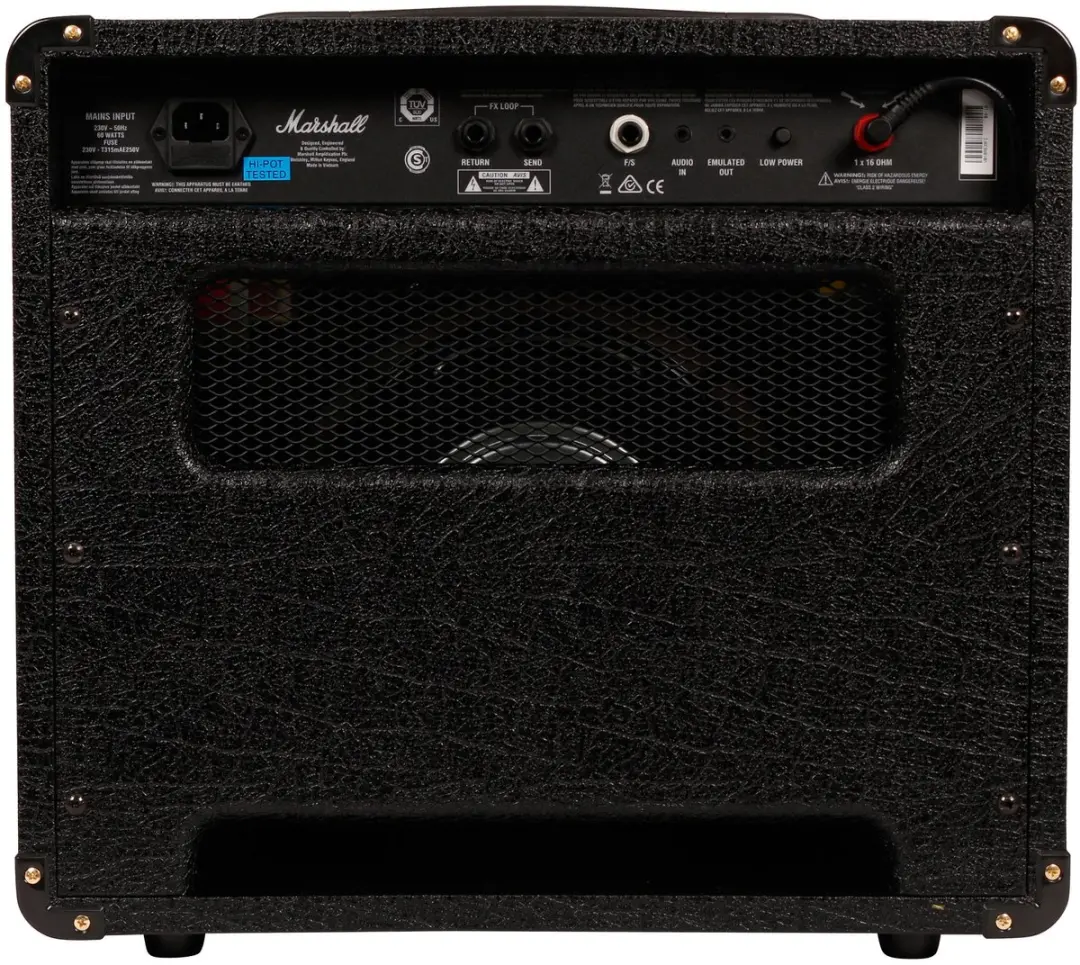 Marshall DSL5CR Valve Combo - 5W - Zwart