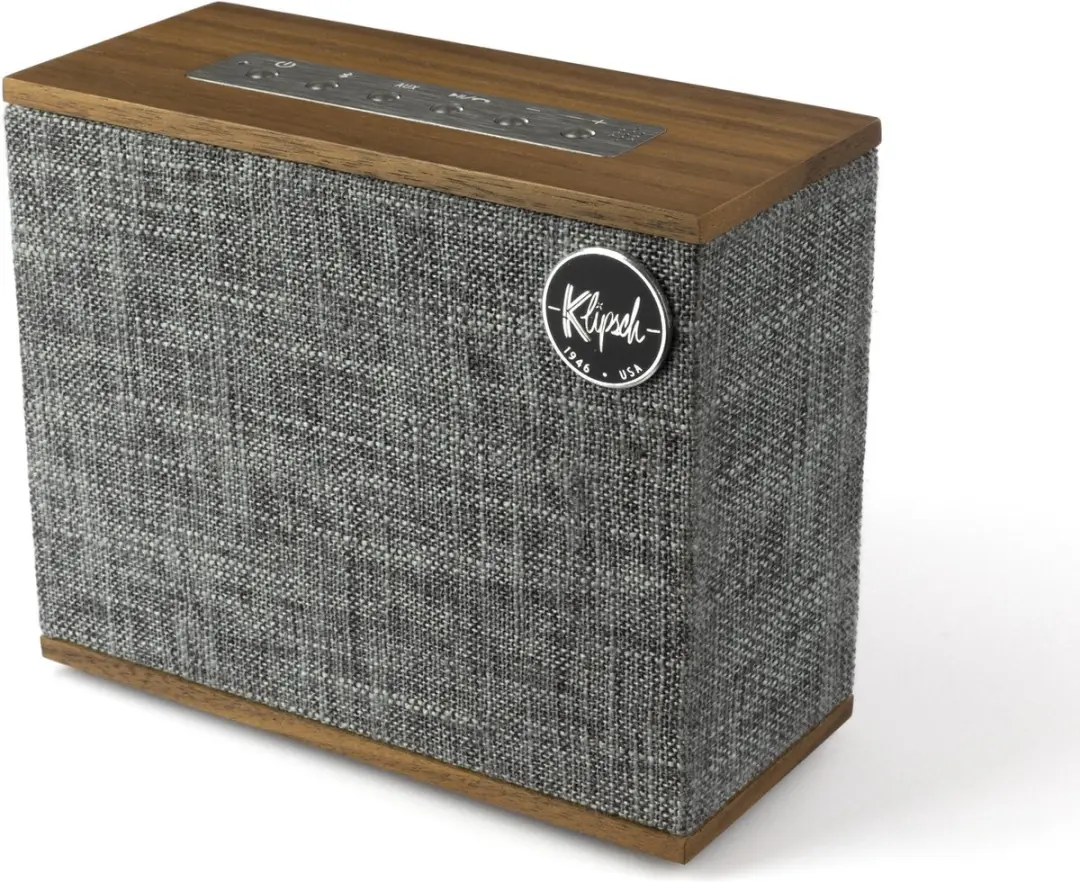 Klipsch Heritage Groove K1067913 Bluetooth Speaker - Walnoot