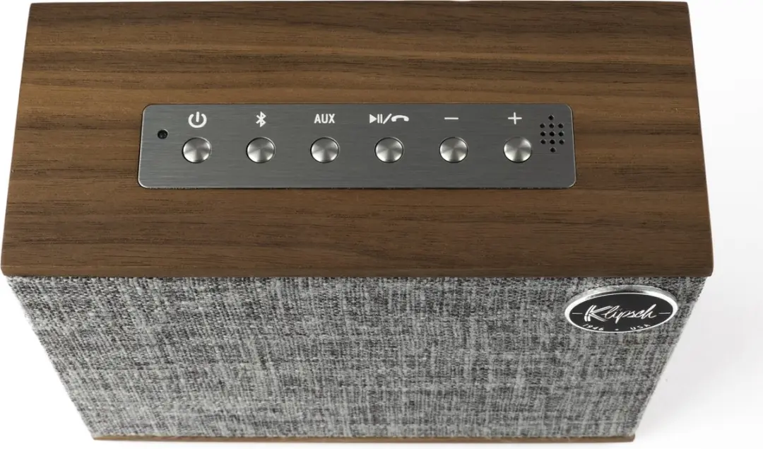 Klipsch Heritage Groove K1067913 Bluetooth Speaker - Walnoot
