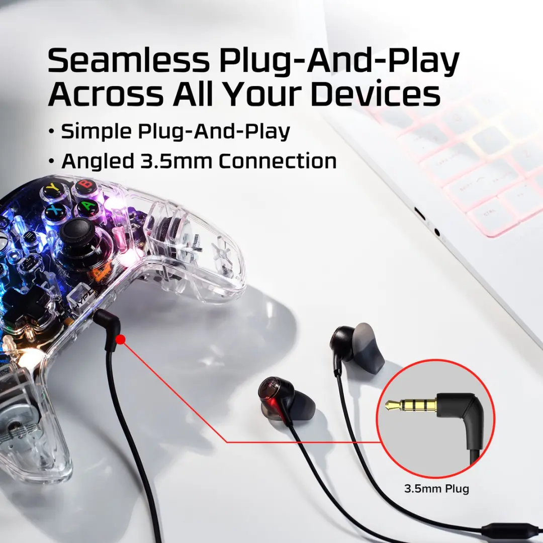 HyperX Cloud Earbuds III BN7R9AA - Zwart