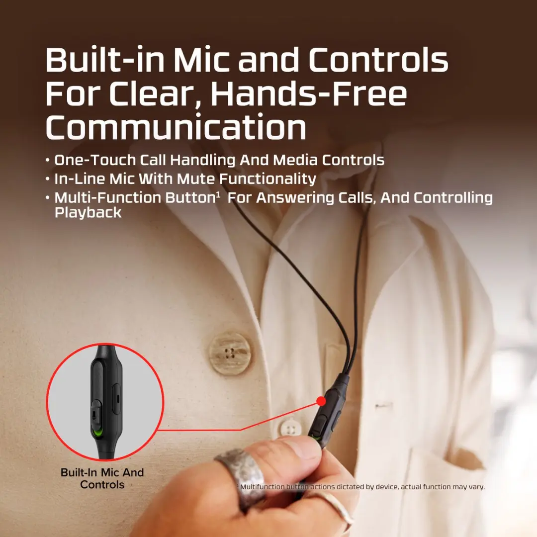 HyperX Cloud Earbuds III BN7R9AA - Zwart