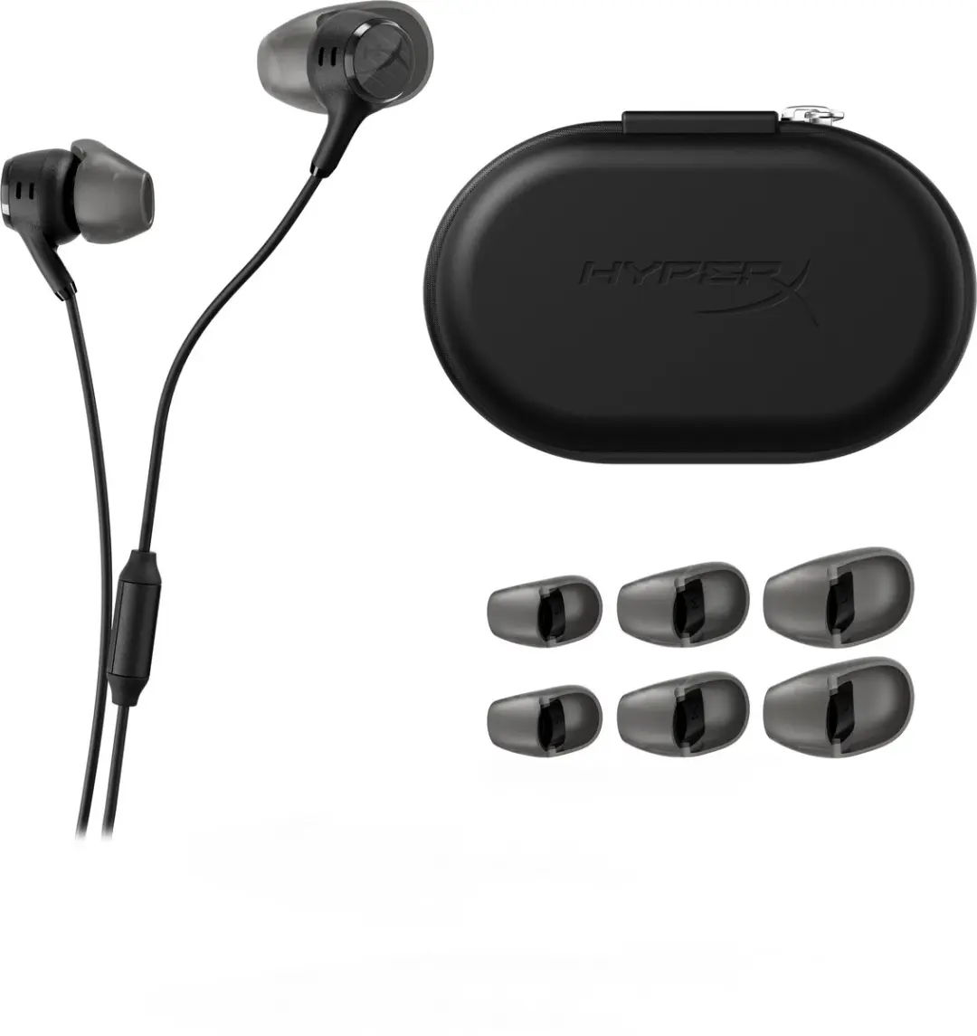 HyperX Cloud Earbuds III BN7R9AA - Zwart - afbeelding 6 van 6
