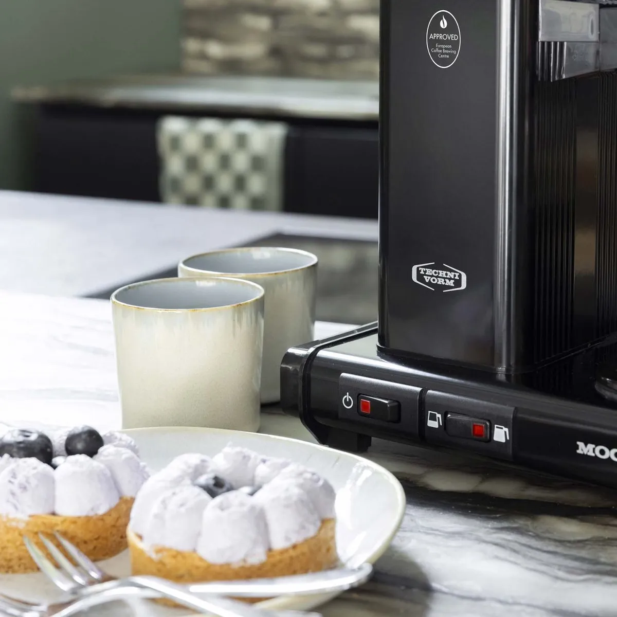 Moccamaster KBG Select Filterkoffiezetapparaat - 10 Kopjes - Zwart
