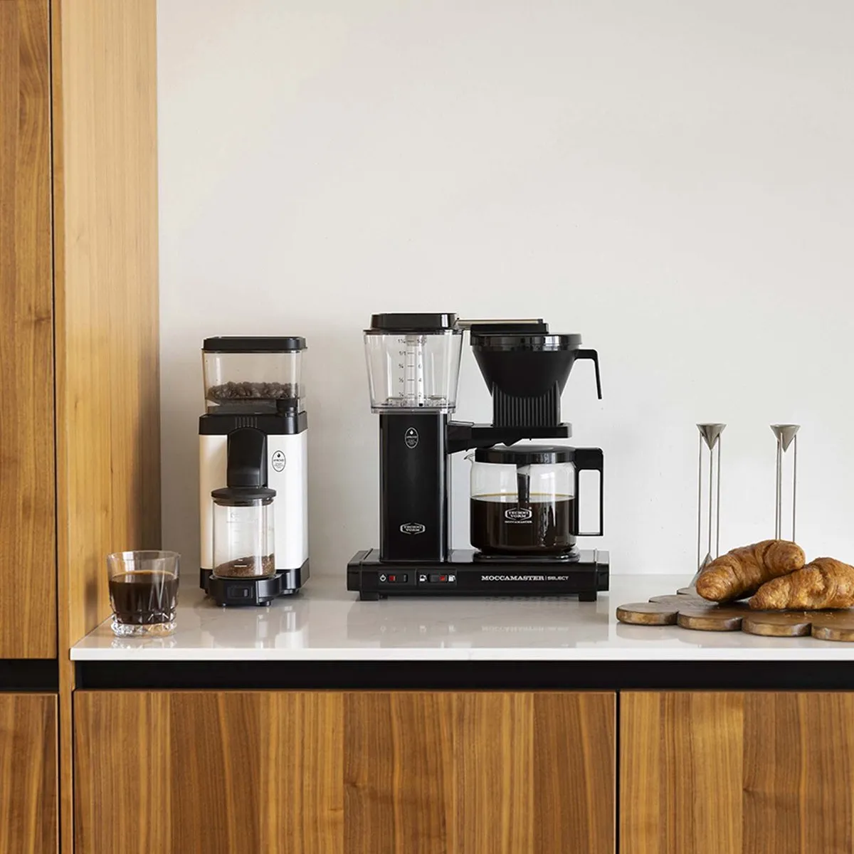 Moccamaster KBG Select Filterkoffiezetapparaat - 10 Kopjes - Zwart