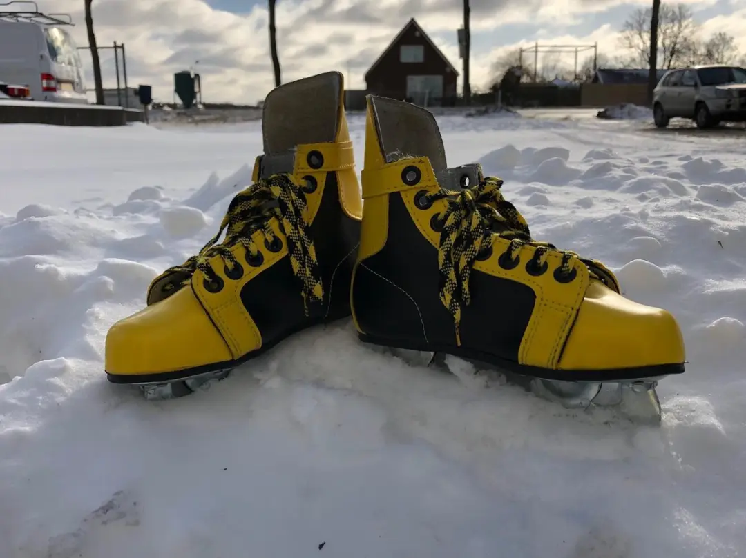 Simply for Kids Avento Kinderschaatsen Maat 29 - Geel/Zwart
