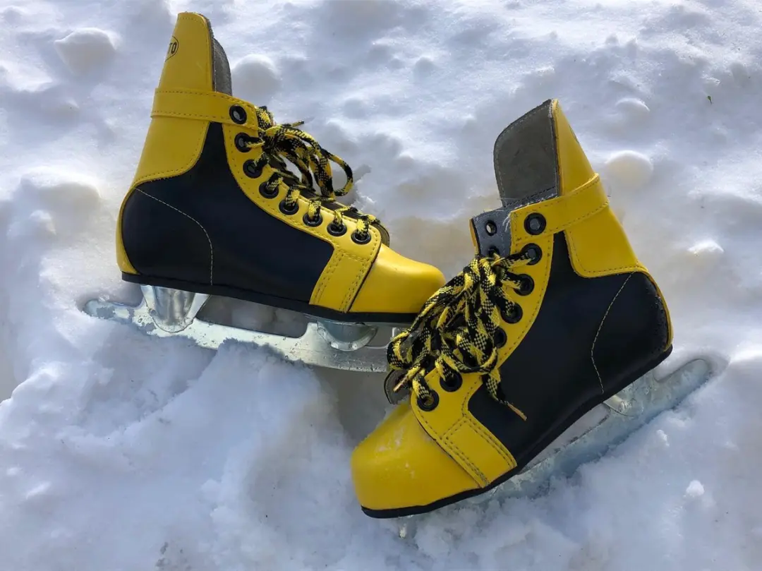 Simply for Kids Avento Kinderschaatsen Maat 29 - Geel/Zwart