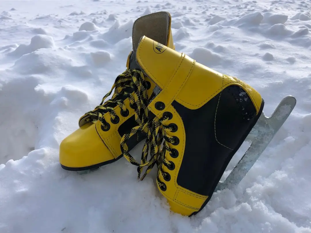 Simply for Kids Avento Kinderschaatsen Maat 29 - Geel/Zwart