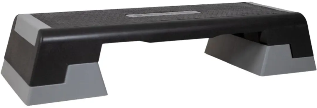 Muscle Power Aerobic Step Monoblok XXL - Zwart/Grijs