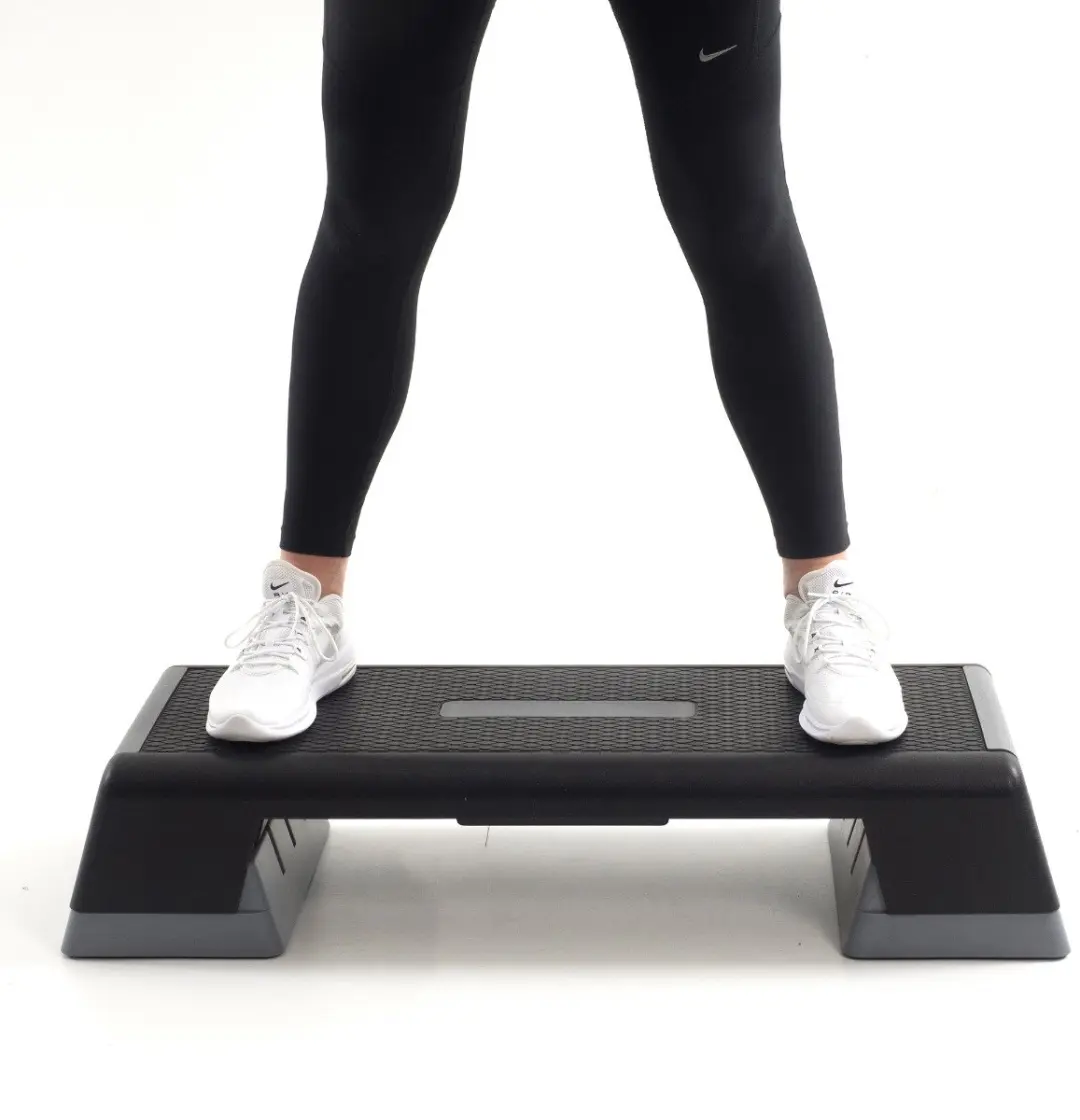 Muscle Power Aerobic Step Monoblok XXL - Zwart/Grijs