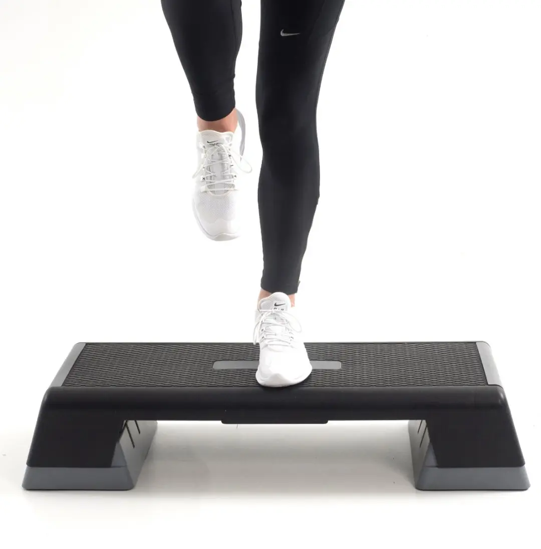 Muscle Power Aerobic Step Monoblok XXL - Zwart/Grijs