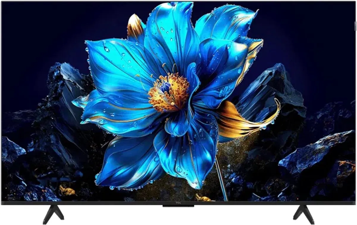 TCL 55T69C 55 inch QLED TV - 4K - Zwart - afbeelding 6 van 6