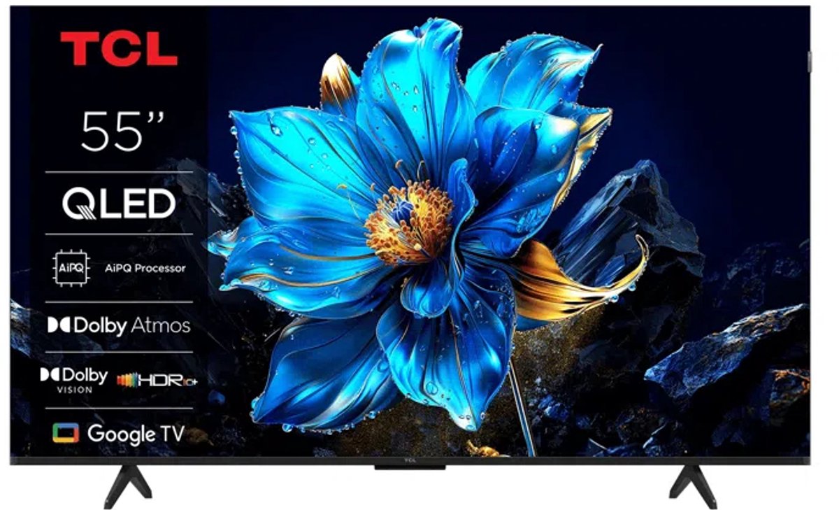 TCL 55T69C - 55 inch - 4K QLED - 2025