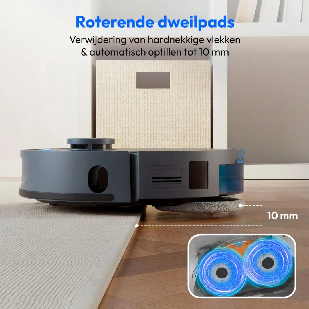 Medion MD12555 Robotstofzuiger X55 SW+ Pro