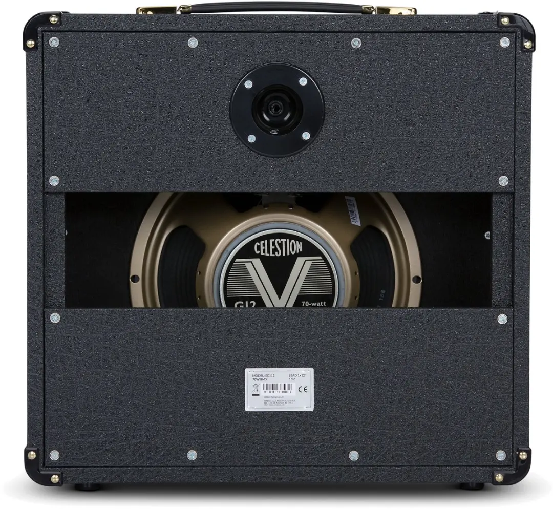 Marshall SC112 Studio Classic Gitaarcabinet - Zwart