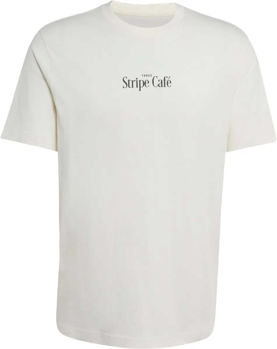 Adidas KT9716 Heren T-shirt - Wit