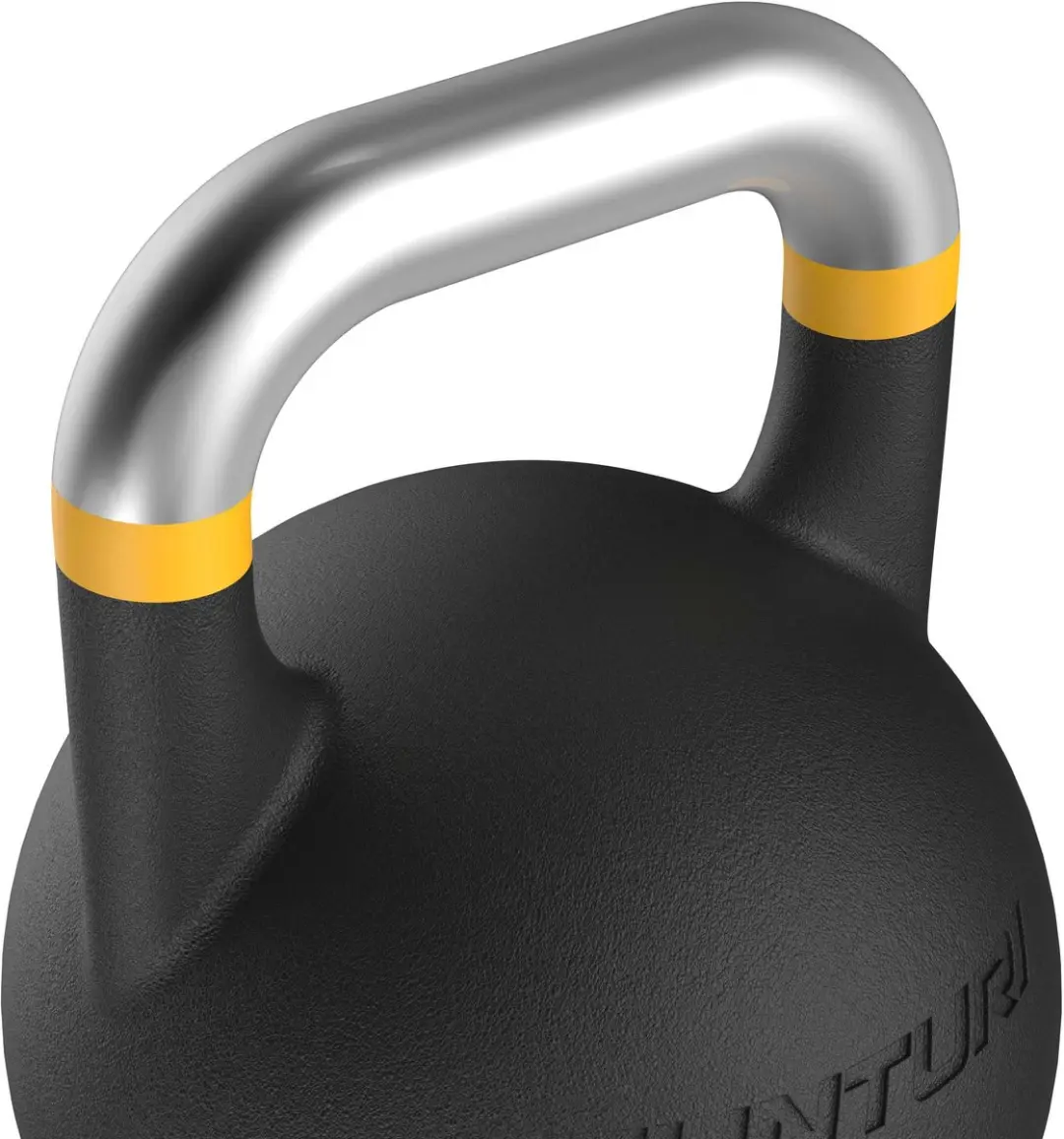 Tunturi Platinum Competition Kettlebell 16kg - Zwart