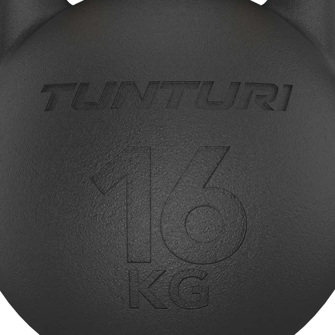 Tunturi Platinum Competition Kettlebell 16kg - Zwart