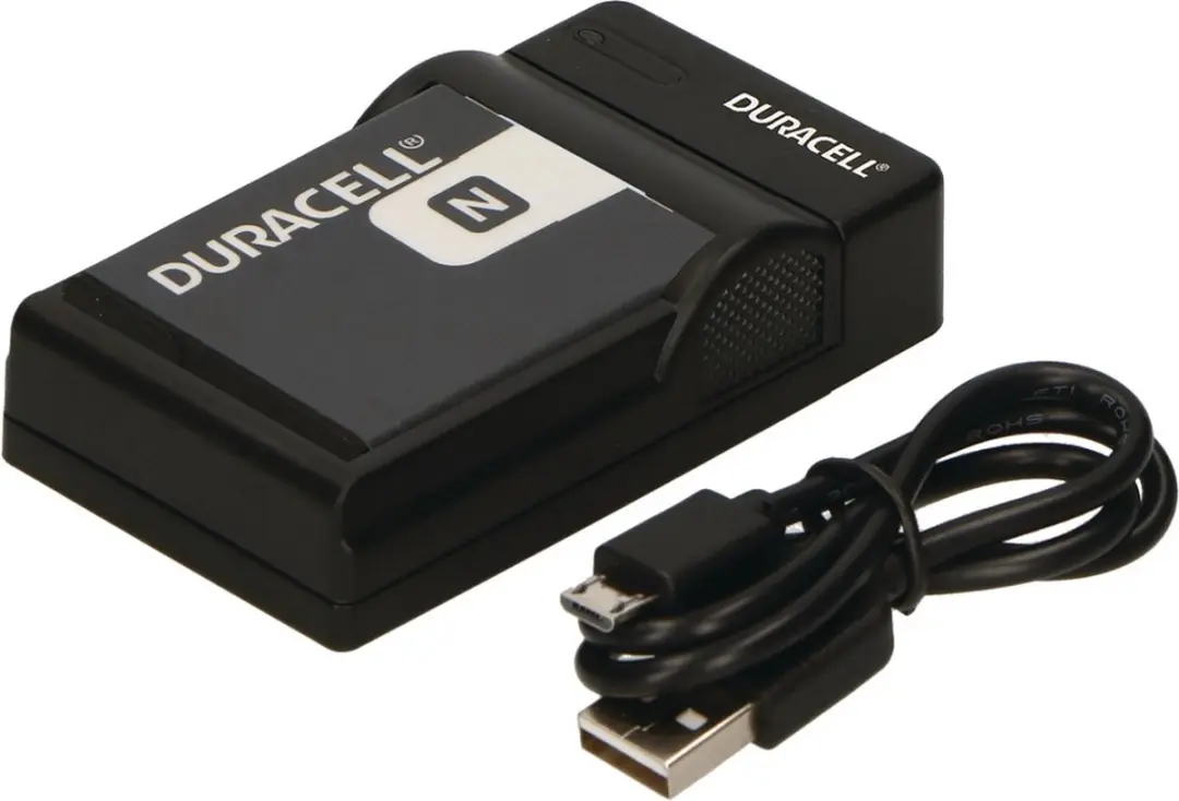 Duracell DRS5964 USB Lader - Sony NP-BN1 - Zwart