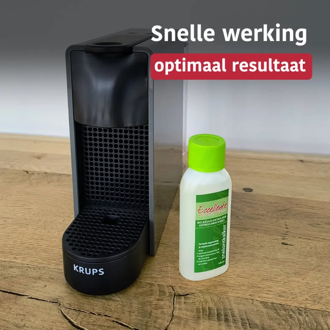 Eccellente Ontkalker Nespresso 100ml - 6 Stuks - MPN 303.167.0593