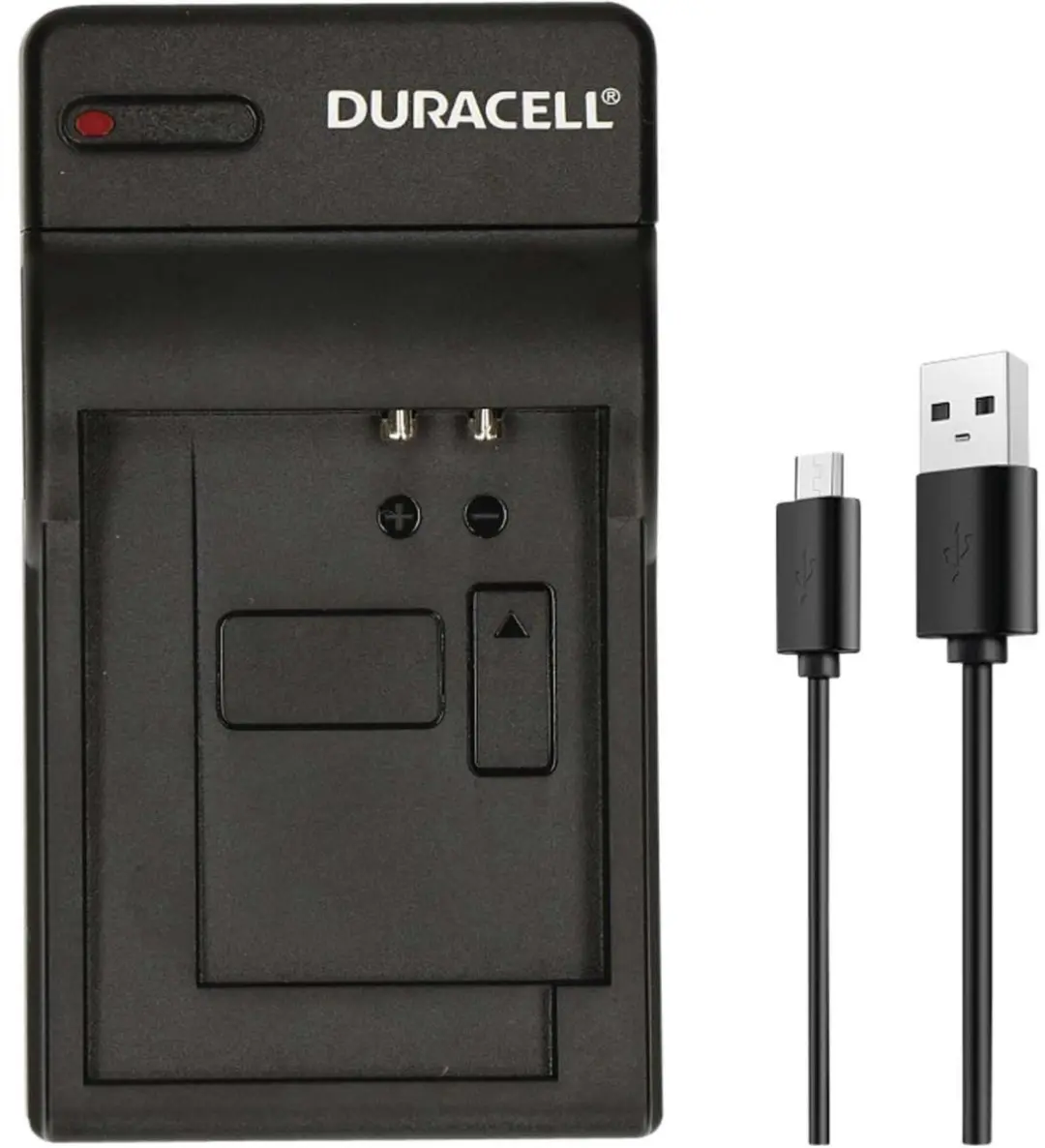 Duracell DRG5946 USB Charger - GoPro Actioncam - Zwart