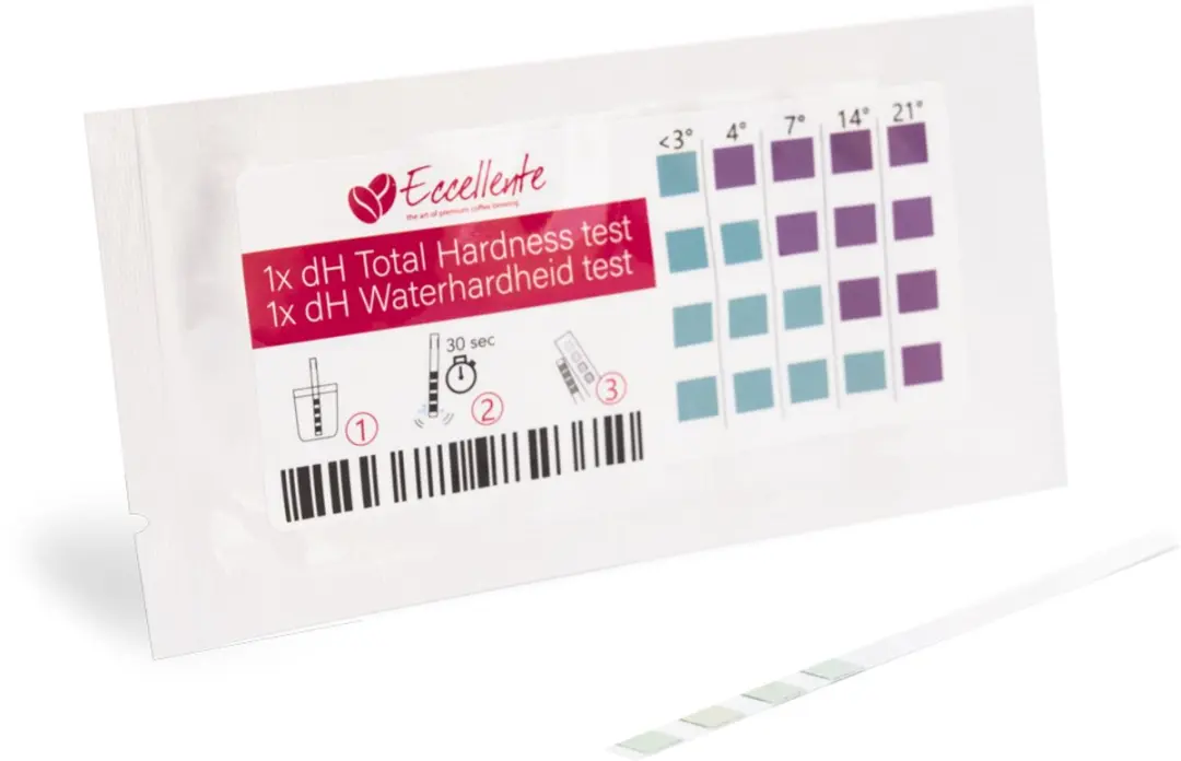 Eccellente E-0722 Waterhardheidsteststrips - 6 Stuks