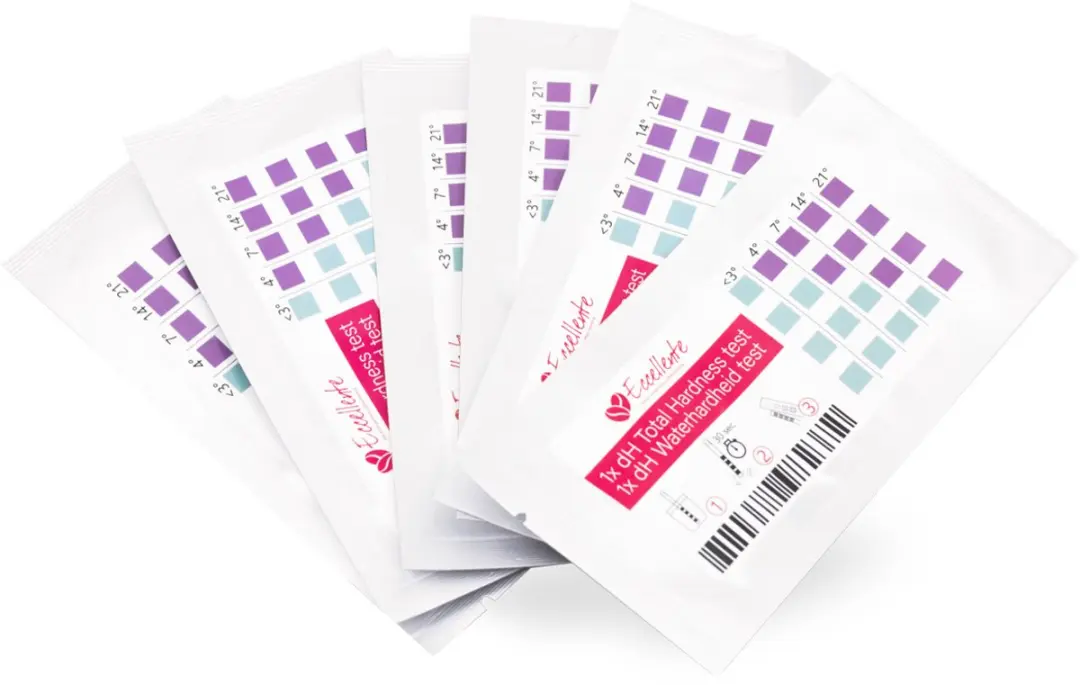 Eccellente E-0722 Waterhardheidsteststrips