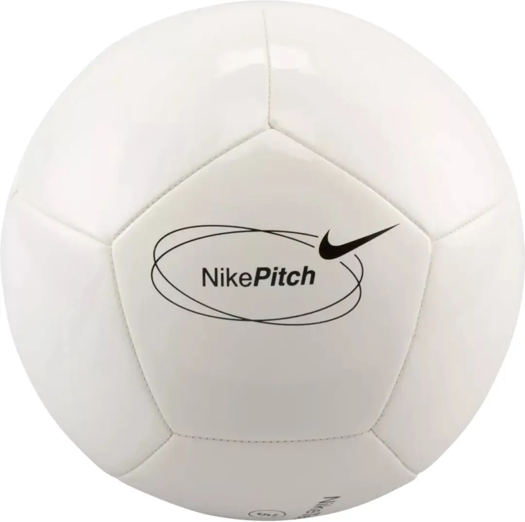 Nike Pitch Team Bal - Maat 3 - Wit