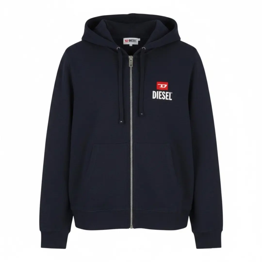 Diesel S-Ginn Hoodie Zip