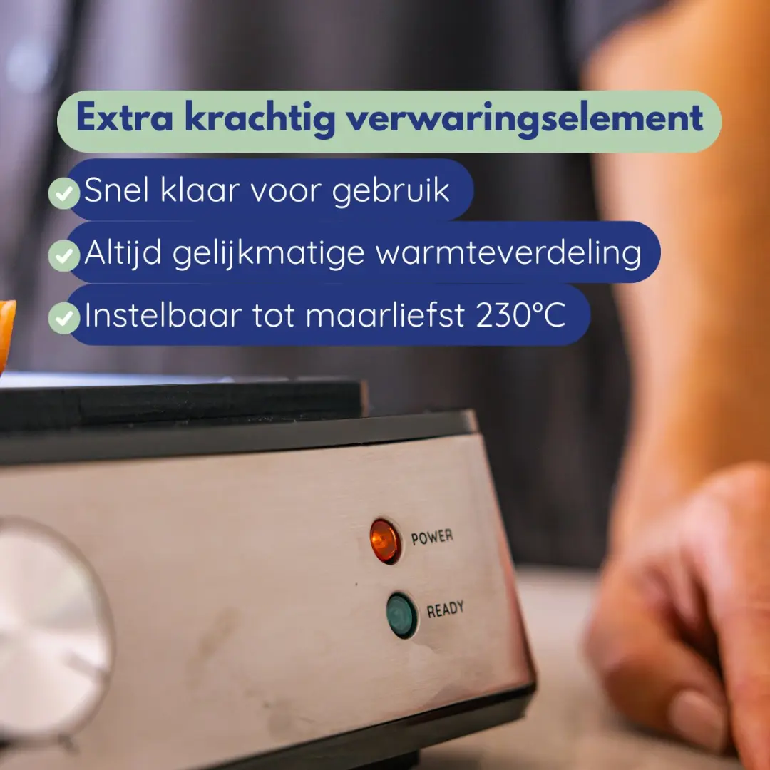 Safecourt Kitchen CG200 3-in-1 Grill - Zilver