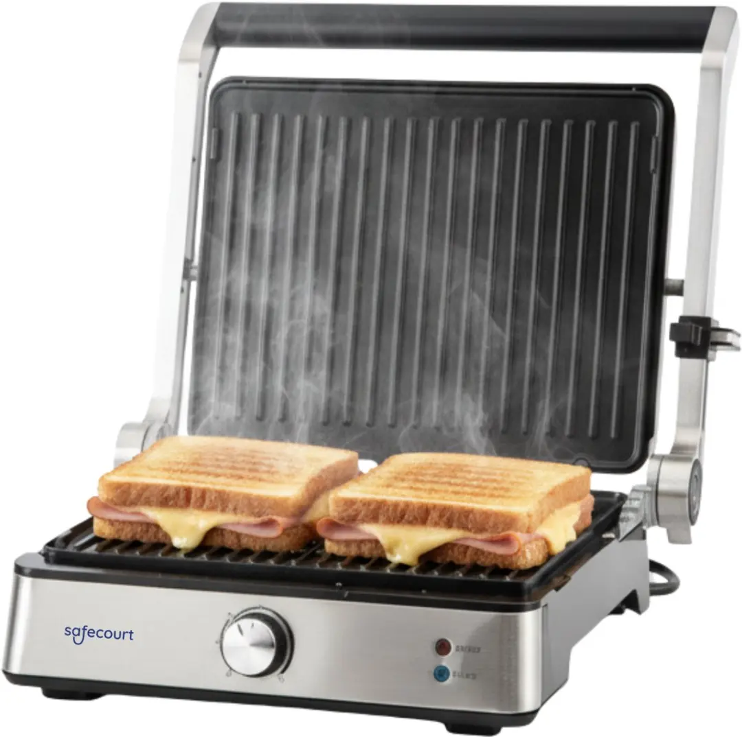 Safecourt Kitchen CG200 3-in-1 Grill