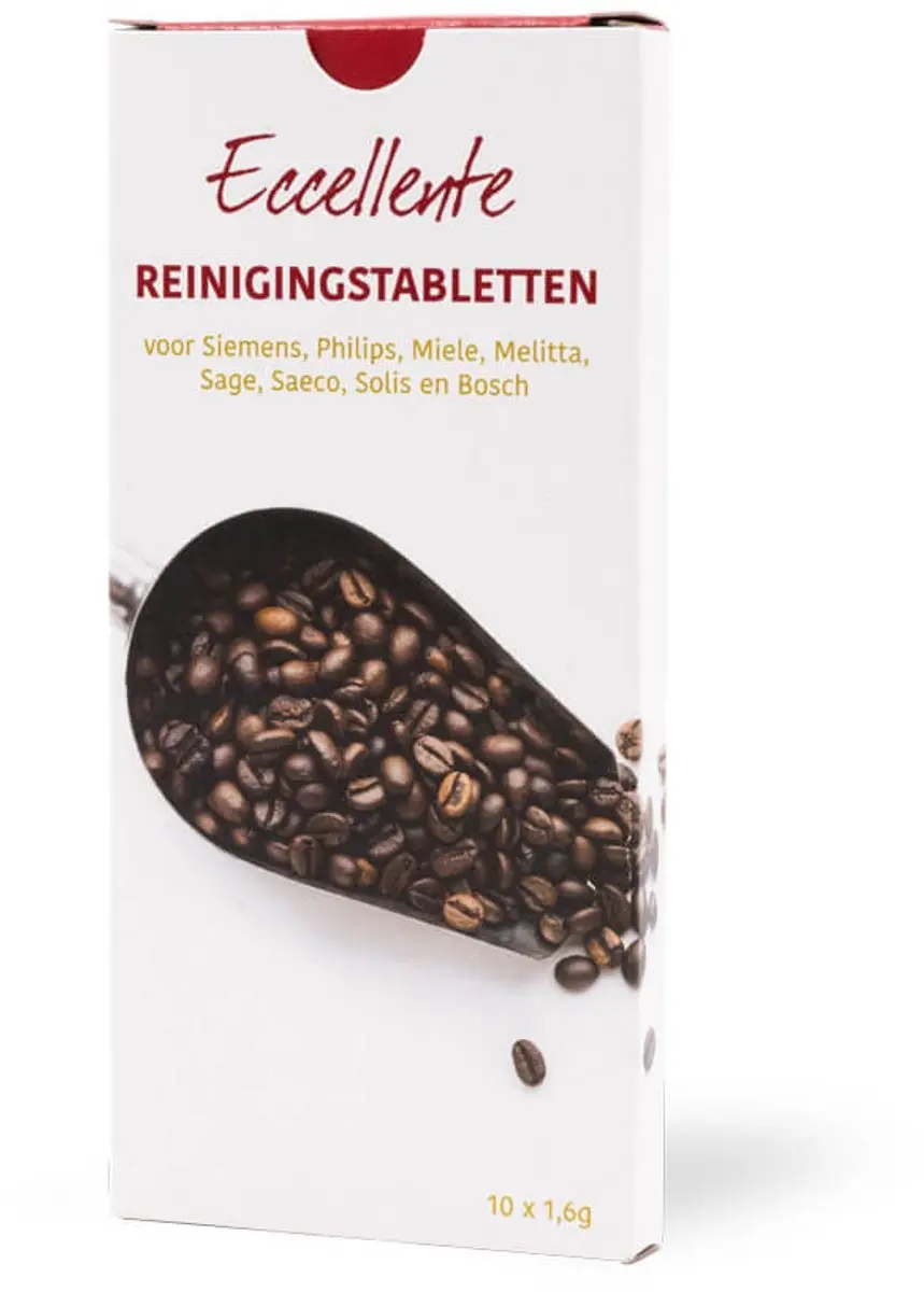 Eccellente E-0262 Reinigingstabletten Espressomachine