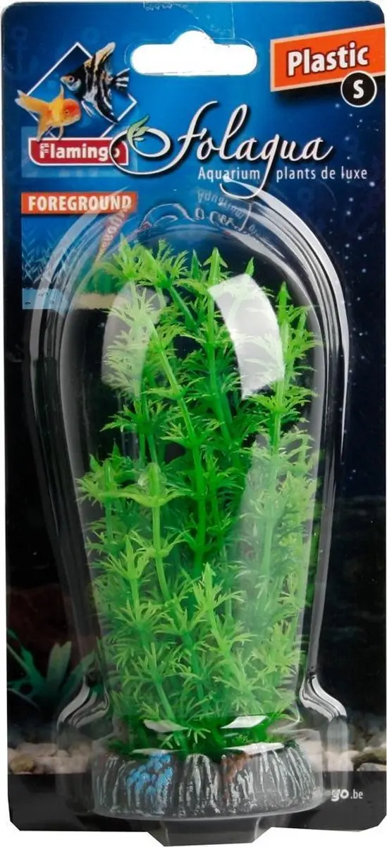 Flamingo Plastic Aquariumplant Sri Lanka - Willekeurig