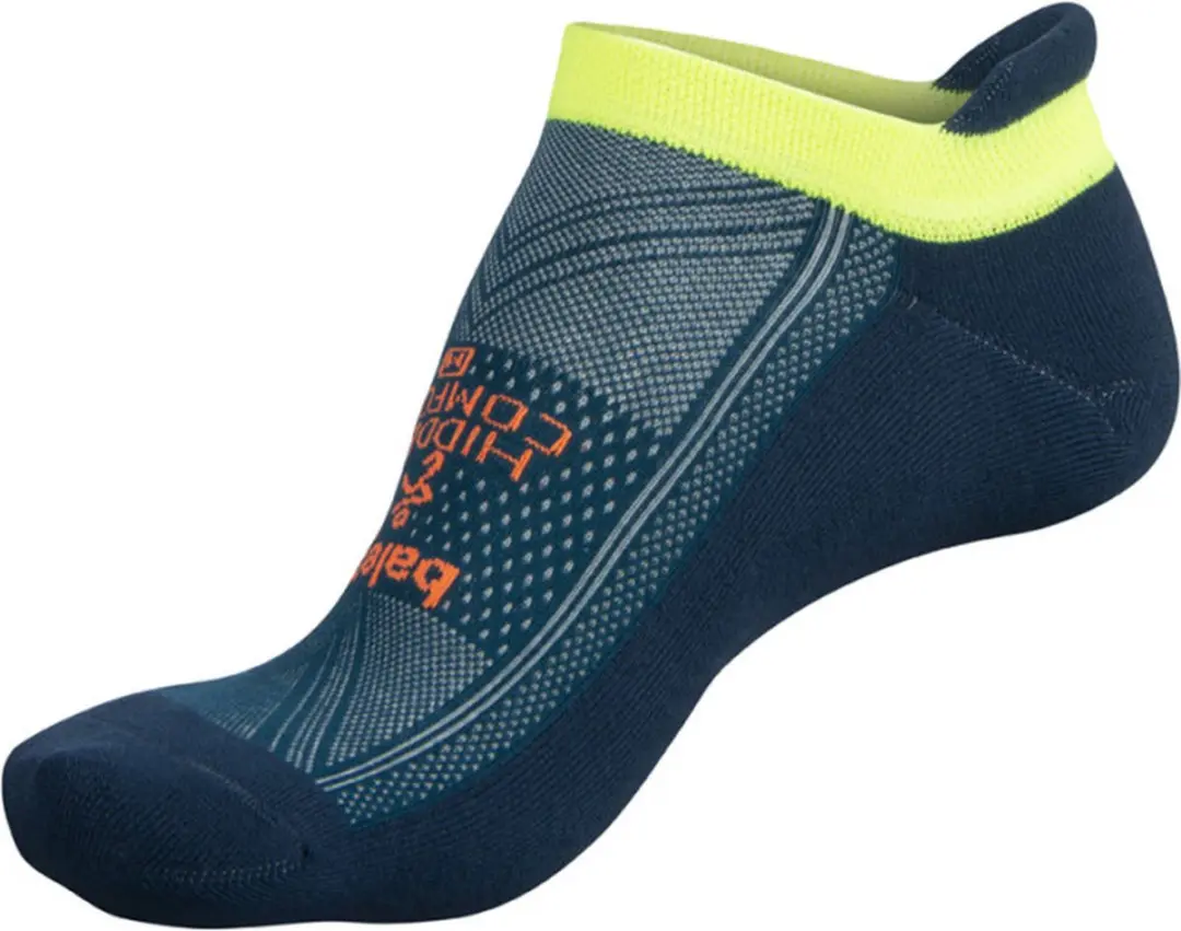 Balega Hidden Comfort Sportsok Unisex - Legion Blue/Teal - Maat XL